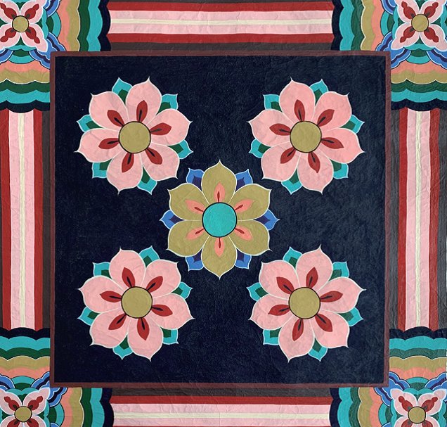 경복궁 경회루 천정반자