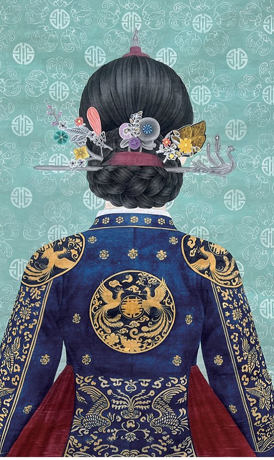 궁중의 여인